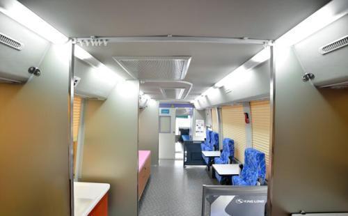 在體檢車(chē)上定制車(chē)載DR有何優(yōu)勢(shì)？