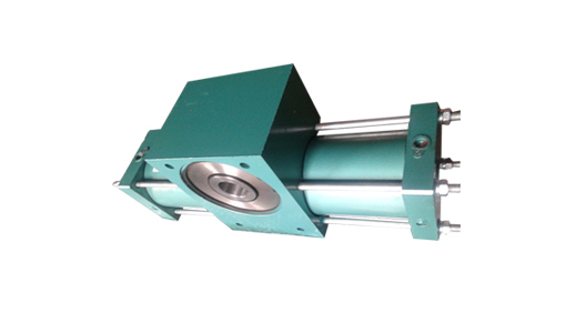 QGK 孔式單齒條擺動(dòng)氣缸